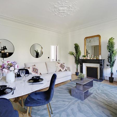פריז Charming Apartment - 1Br-4P - Parc Monceau מראה חיצוני תמונה