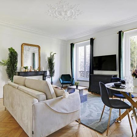 פריז Charming Apartment - 1Br-4P - Parc Monceau מראה חיצוני תמונה