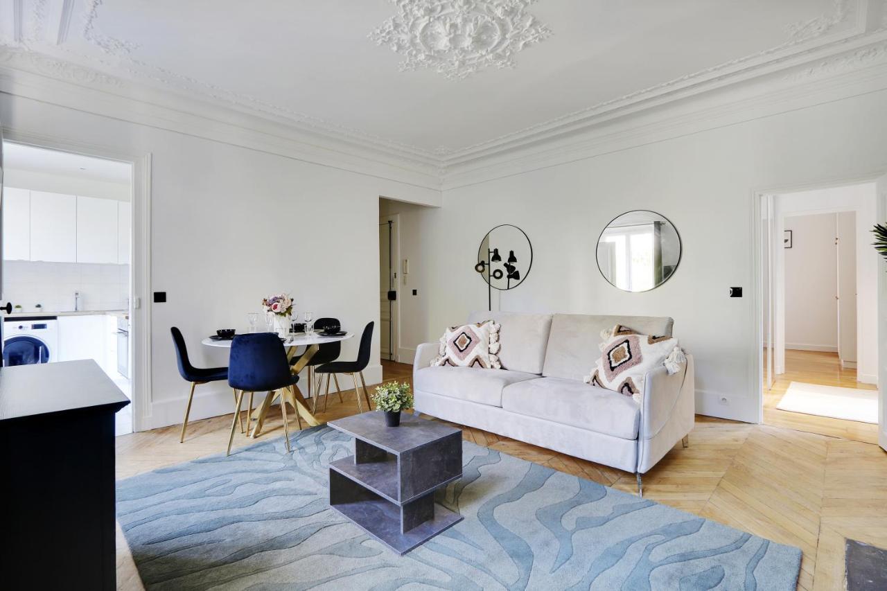 פריז Charming Apartment - 1Br-4P - Parc Monceau מראה חיצוני תמונה