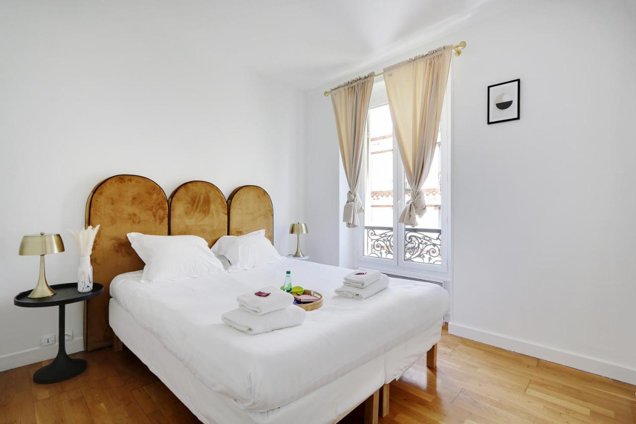 פריז Charming Apartment - 1Br-4P - Parc Monceau מראה חיצוני תמונה