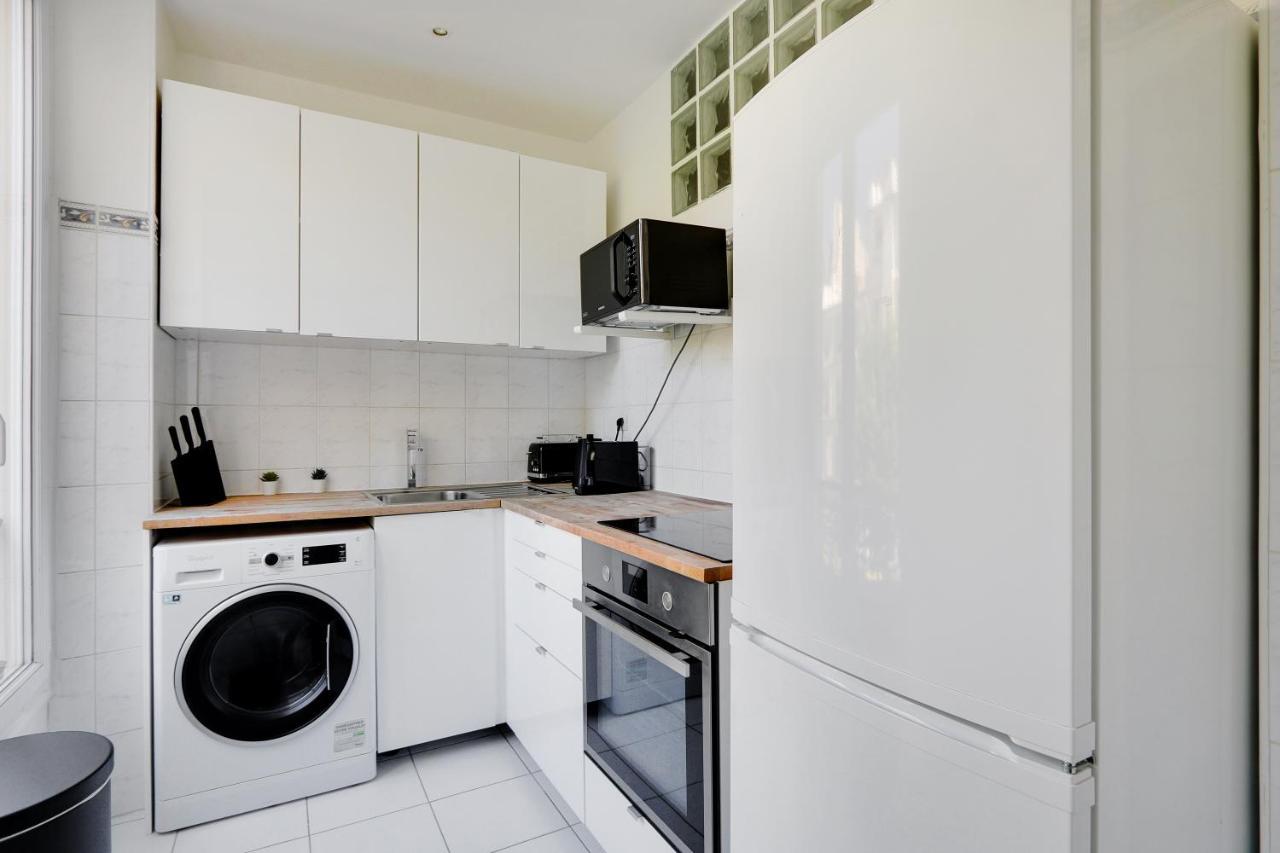 פריז Charming Apartment - 1Br-4P - Parc Monceau מראה חיצוני תמונה