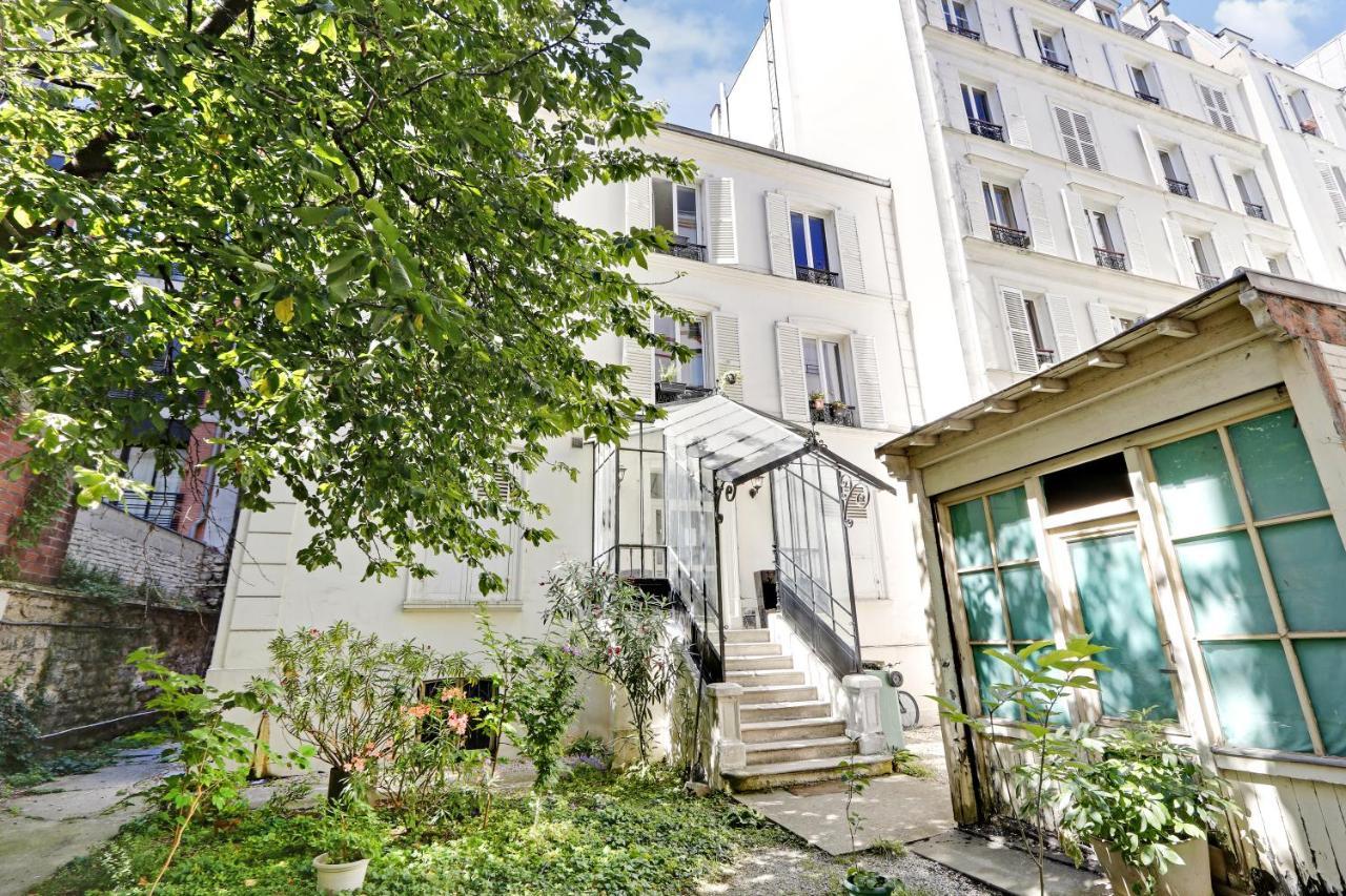 פריז Charming Apartment - 1Br-4P - Parc Monceau מראה חיצוני תמונה