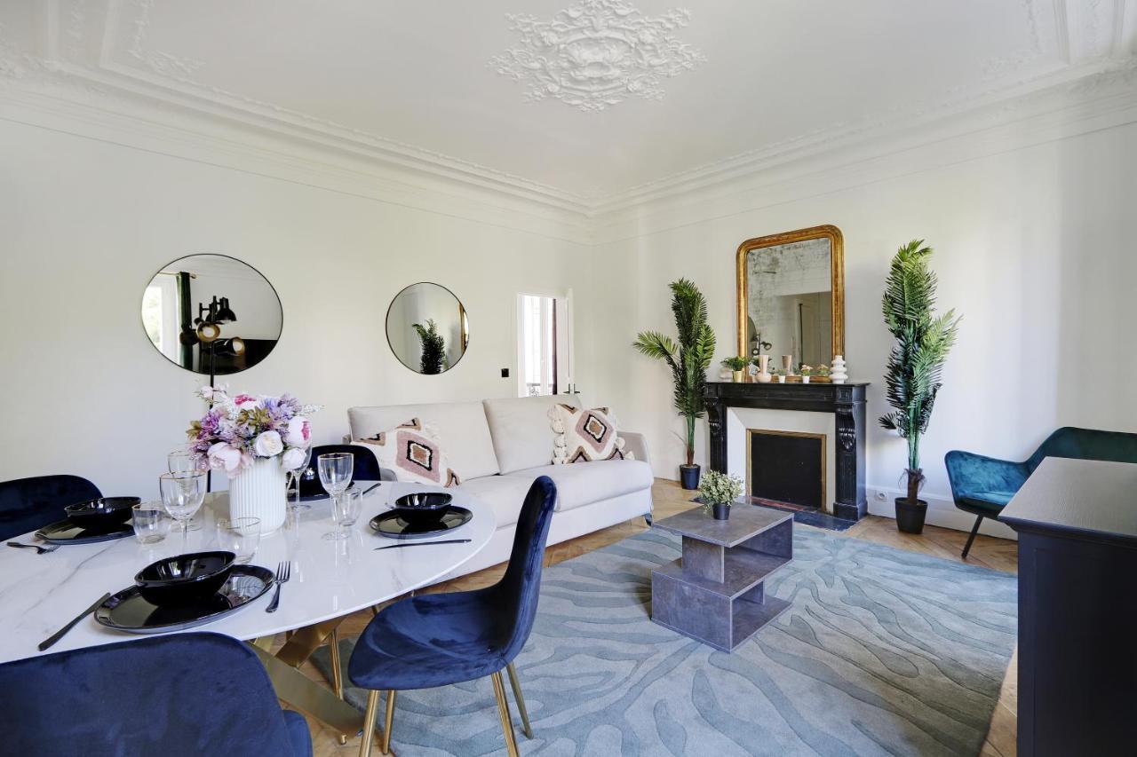 פריז Charming Apartment - 1Br-4P - Parc Monceau מראה חיצוני תמונה