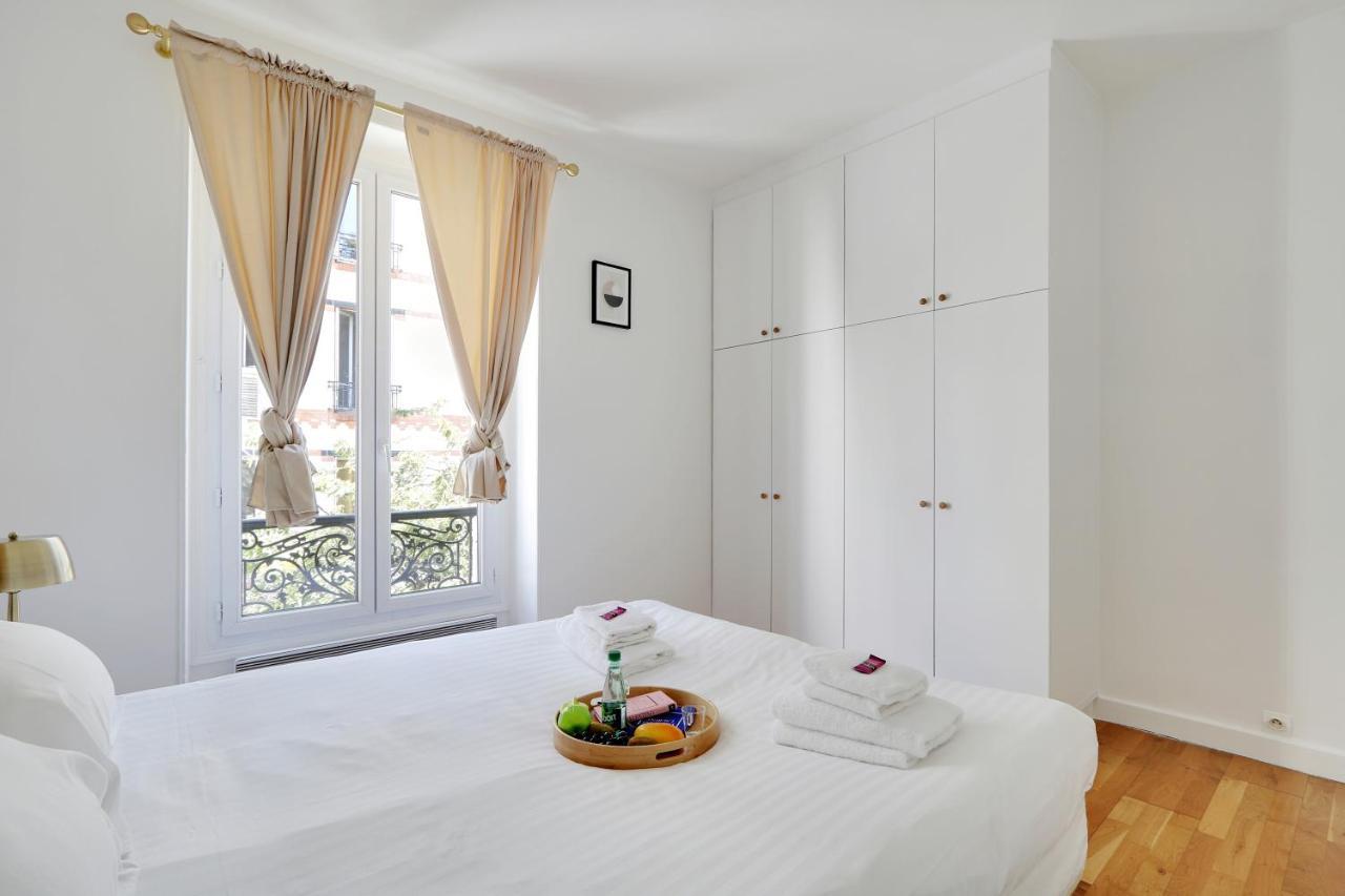 פריז Charming Apartment - 1Br-4P - Parc Monceau מראה חיצוני תמונה