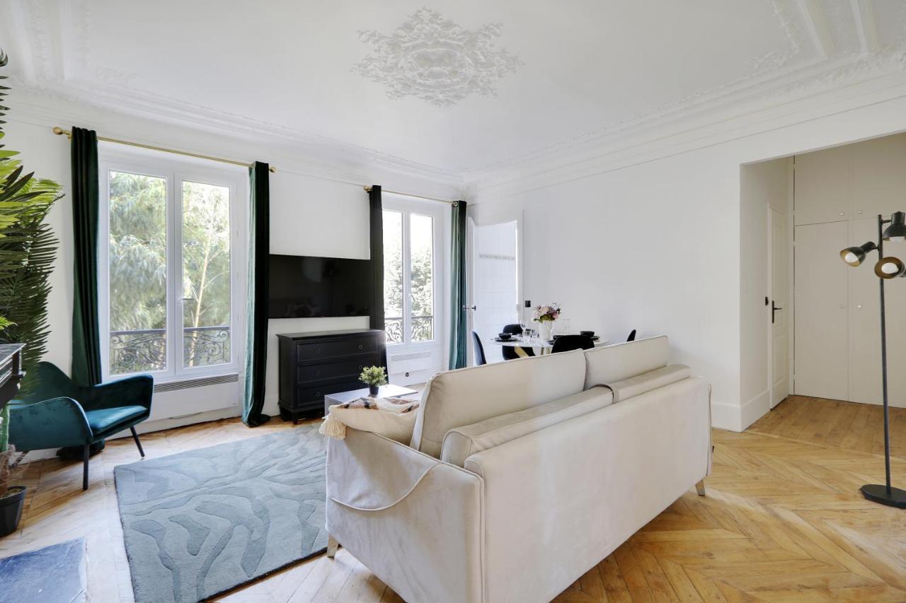 פריז Charming Apartment - 1Br-4P - Parc Monceau מראה חיצוני תמונה