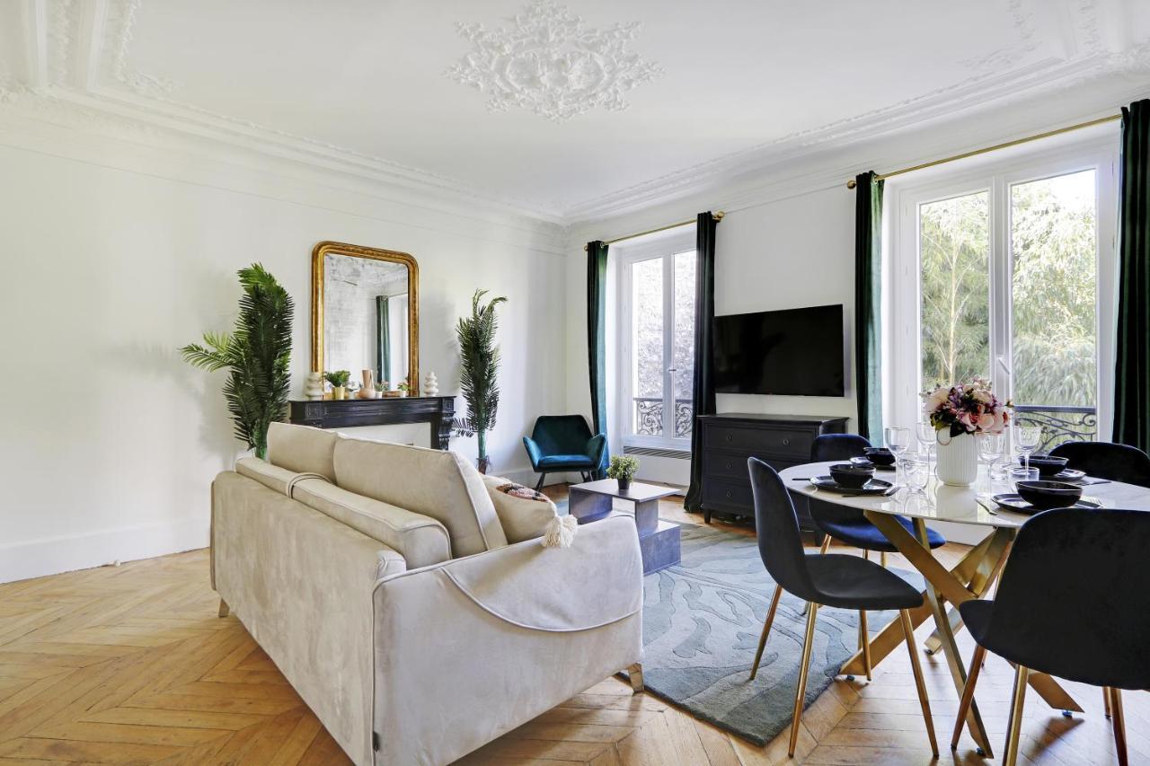 פריז Charming Apartment - 1Br-4P - Parc Monceau מראה חיצוני תמונה