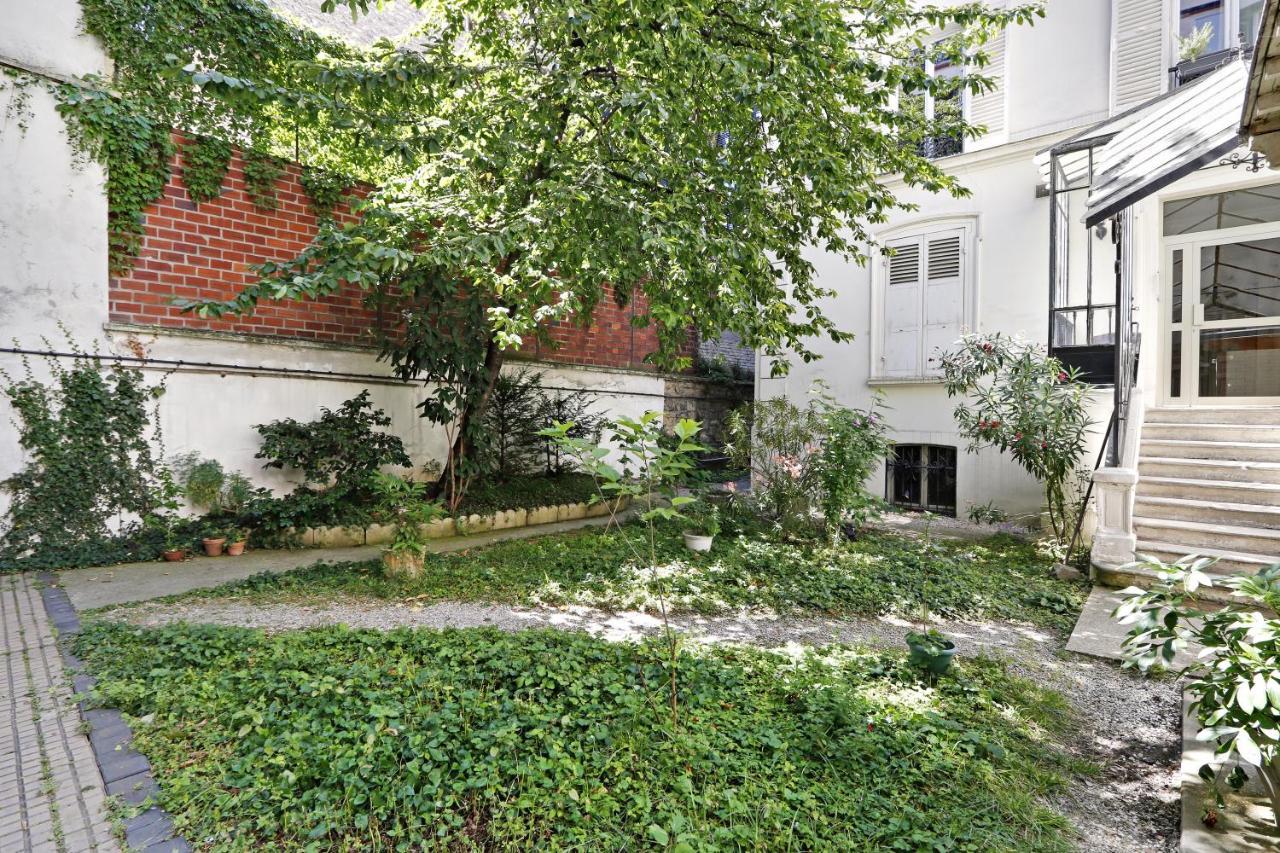 פריז Charming Apartment - 1Br-4P - Parc Monceau מראה חיצוני תמונה