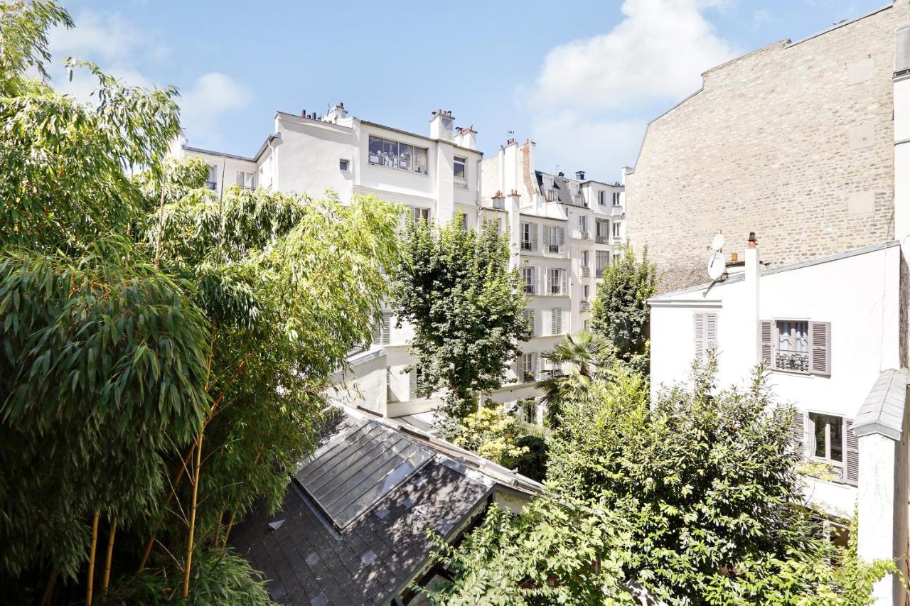 פריז Charming Apartment - 1Br-4P - Parc Monceau מראה חיצוני תמונה