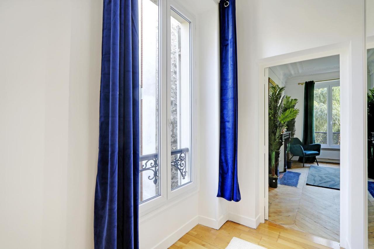 פריז Charming Apartment - 1Br-4P - Parc Monceau מראה חיצוני תמונה